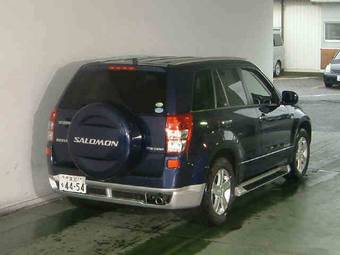 2007 Suzuki Escudo Photos