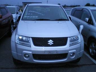 2007 Suzuki Escudo Photos