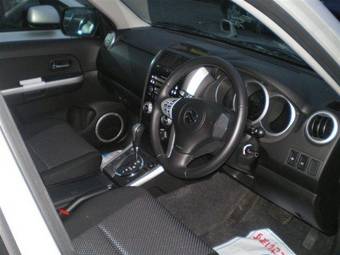 2007 Suzuki Escudo Pics