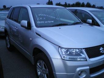2007 Suzuki Escudo Photos