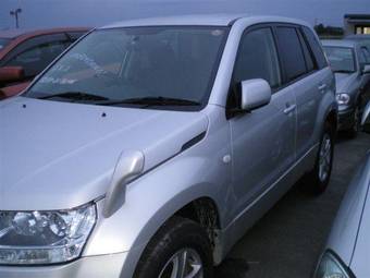 2007 Suzuki Escudo Pictures