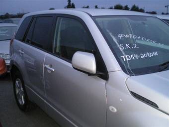 2007 Suzuki Escudo For Sale