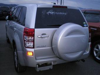 2007 Suzuki Escudo Wallpapers