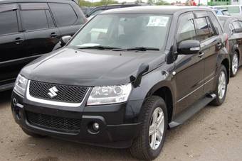 2007 Suzuki Escudo Pictures