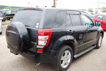 2007 Suzuki Escudo Pictures