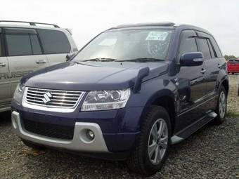 2007 Suzuki Escudo For Sale