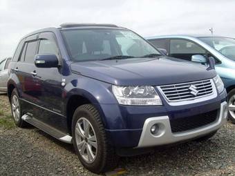 2007 Suzuki Escudo Images