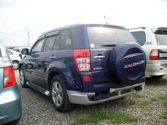 2007 Suzuki Escudo Pics