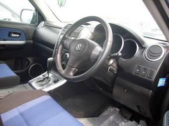 2007 Suzuki Escudo Photos