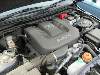 2007 Suzuki Escudo Photos