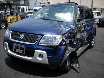 2007 Suzuki Escudo Pictures