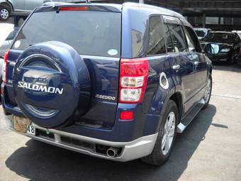 2007 Suzuki Escudo Photos