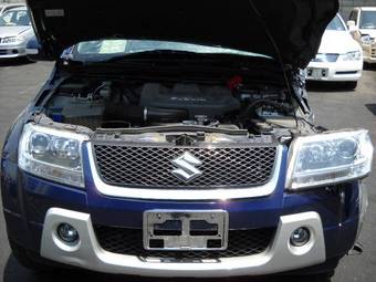 2007 Suzuki Escudo Wallpapers