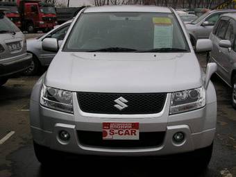 2007 Suzuki Escudo For Sale