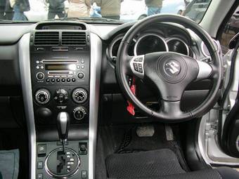 2007 Suzuki Escudo Pictures