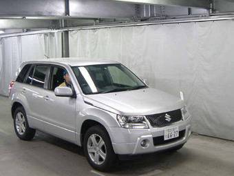 2007 Suzuki Escudo Pics
