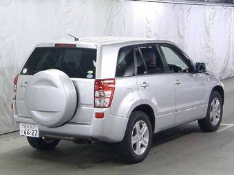 2007 Suzuki Escudo Pictures