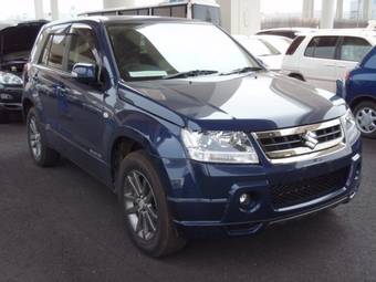 2007 Suzuki Escudo Photos