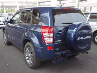 2007 Suzuki Escudo Pictures