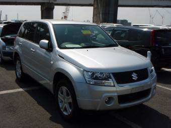 2007 Suzuki Escudo Photos