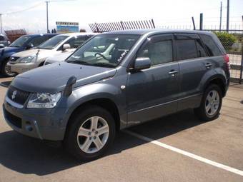 2007 Suzuki Escudo Photos