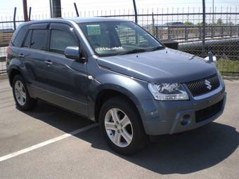 2007 Suzuki Escudo Photos