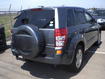 2007 Suzuki Escudo Pictures