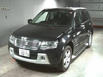 2007 Suzuki Escudo Wallpapers