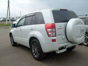 2007 Suzuki Escudo For Sale