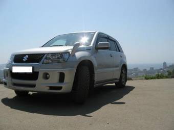 2007 Suzuki Escudo Pictures