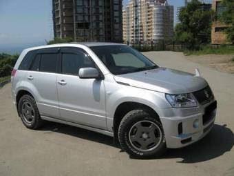 2007 Suzuki Escudo Pictures