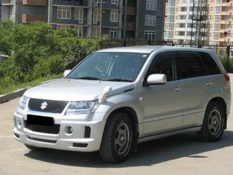 2007 Suzuki Escudo Photos