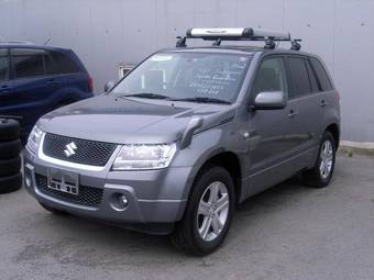 2007 Suzuki Escudo Pictures