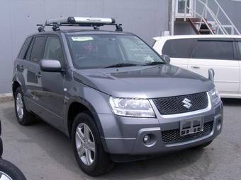 2007 Suzuki Escudo Pics