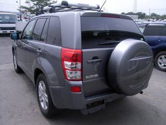 2007 Suzuki Escudo Pictures