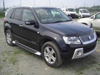 2007 Suzuki Escudo Photos