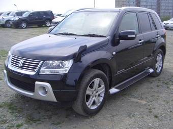 2007 Suzuki Escudo Pictures