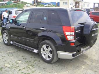 2007 Suzuki Escudo Photos