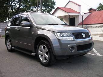 2007 Suzuki Escudo Images