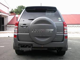 2007 Suzuki Escudo Photos