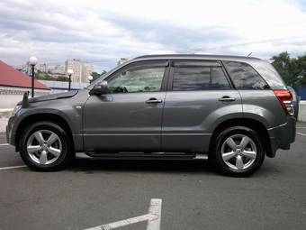 2007 Suzuki Escudo Pictures