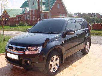 2007 Suzuki Escudo Photos