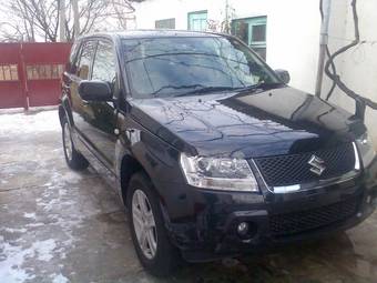 2007 Suzuki Escudo Pictures