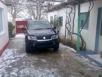 2007 Suzuki Escudo Pictures