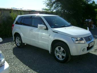 2007 Suzuki Escudo Pics