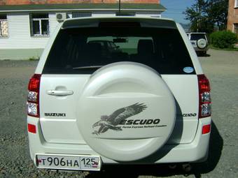 2007 Suzuki Escudo Pictures