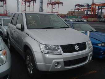 2008 Suzuki Escudo Photos