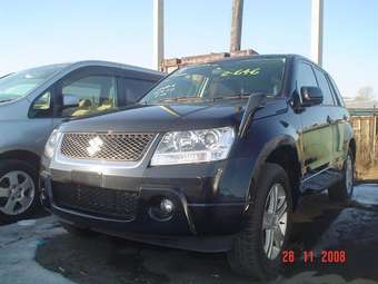 2008 Suzuki Escudo Pictures