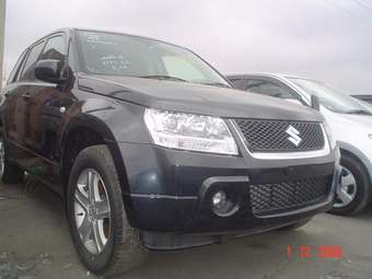 2008 Suzuki Escudo Pictures
