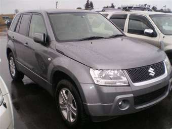 2008 Suzuki Escudo Pictures